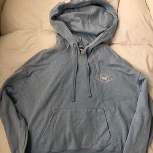 BABY BLUE VS PINK HOODIE